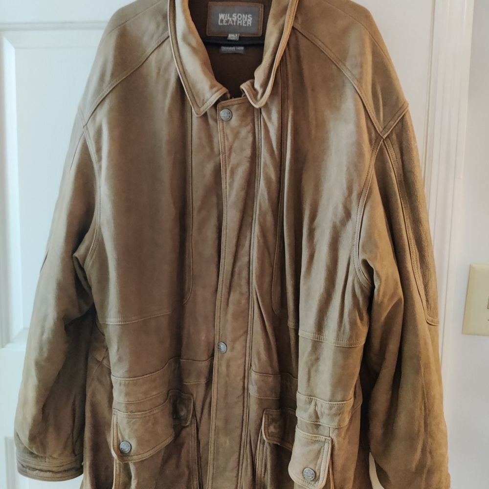 Wilsons Leather Coat
